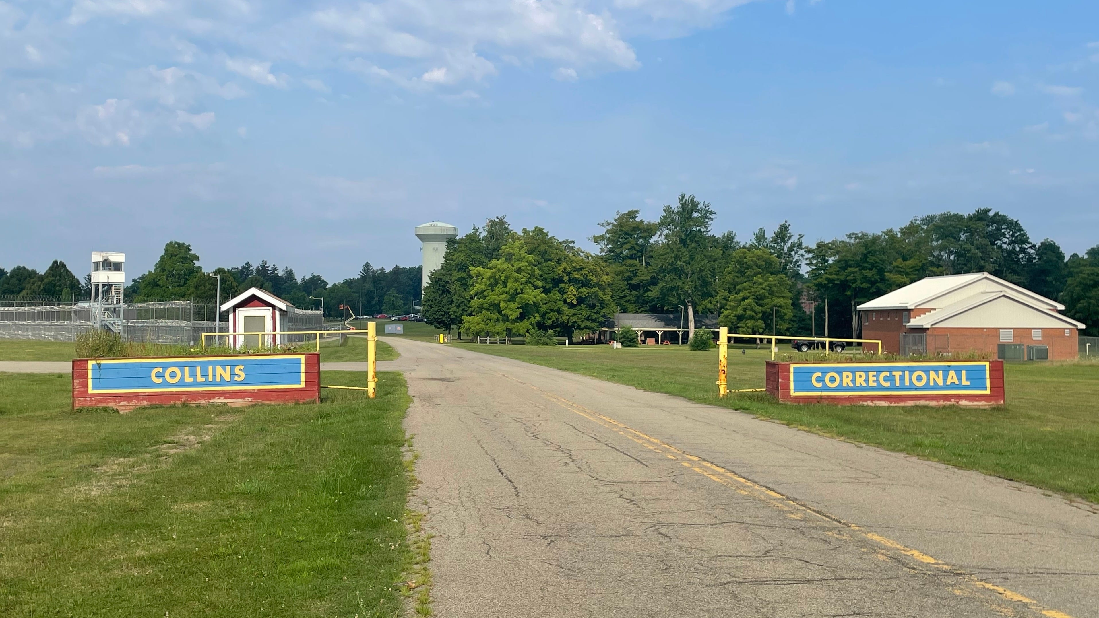 11 corrections officers sent to hospital Sunday after exposure to 'unknown substance' at Collins Correctional Facility