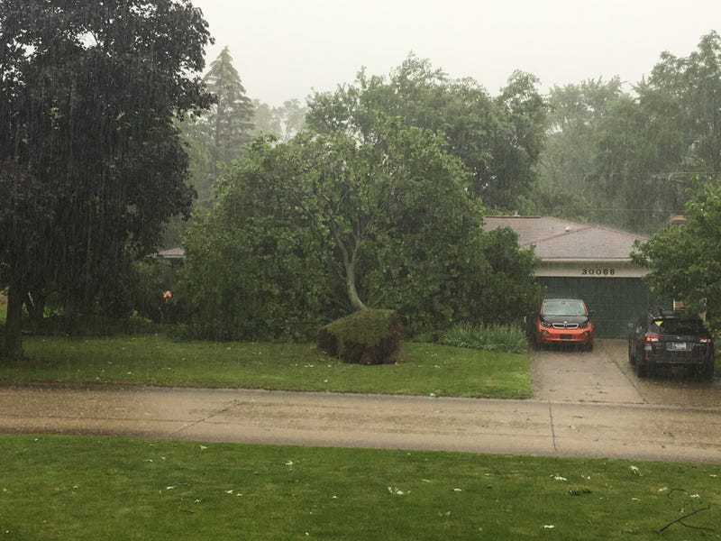 storm hits Farmington