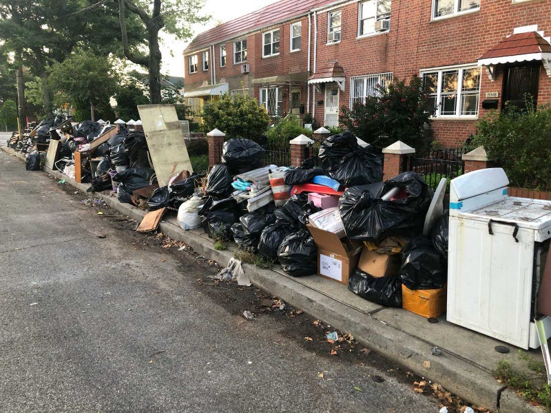 Queens Ida damage