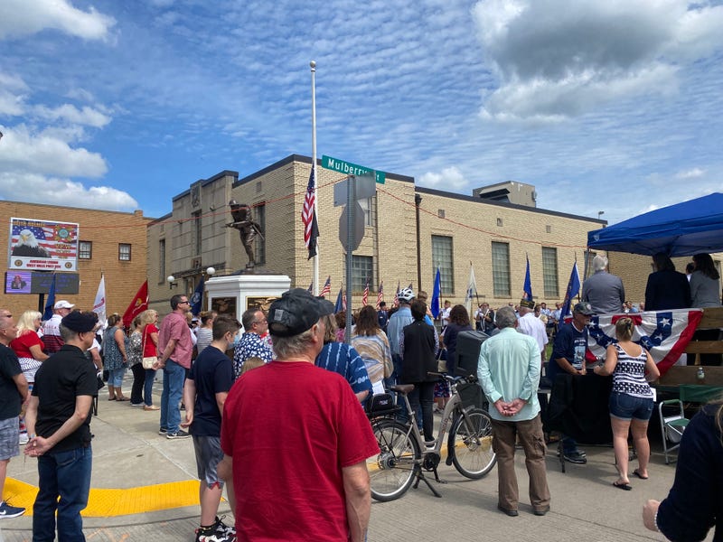 Memorial Day dedication