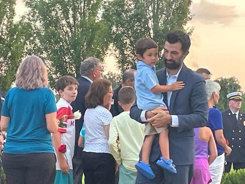 Yardley vigil for victims of Bucks County flood
