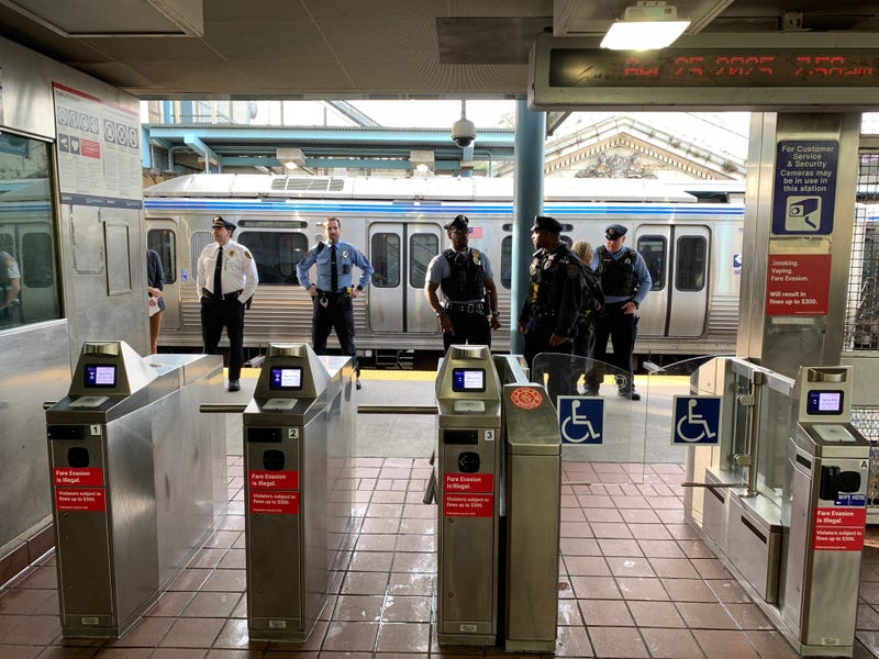 SEPTA is deploying extra officers to selected stations throughout the system to discourage fare evasion.