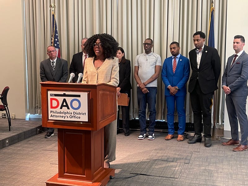 Kendall Stephens, of the district attorney’s LGBTQ Advisory Commitee, urges anyone from the community to report violent crimes to the police.