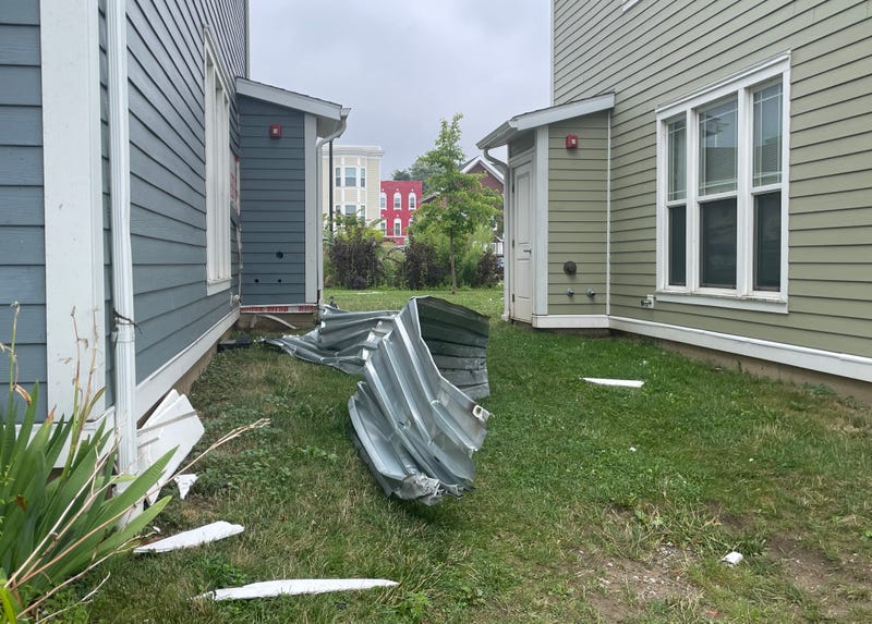 Buffalo tornado damage