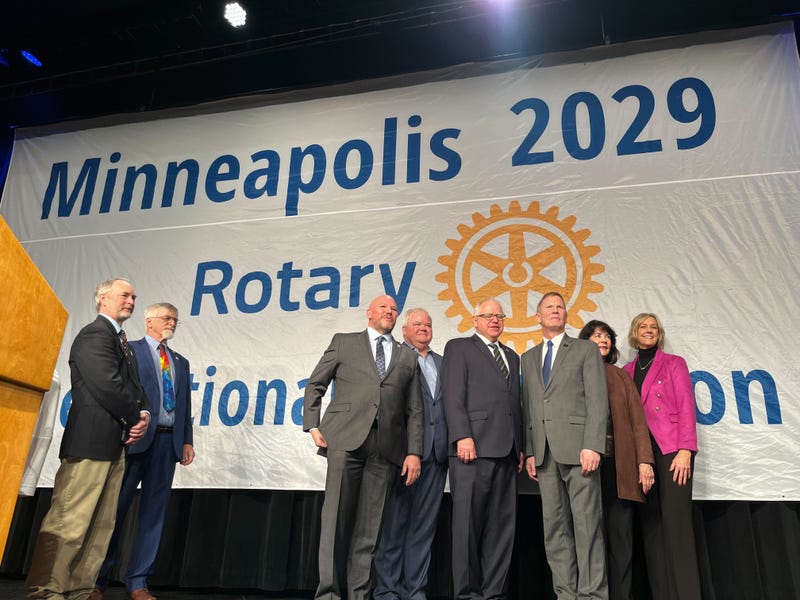 Rotary Club, Minneapolis, Convention