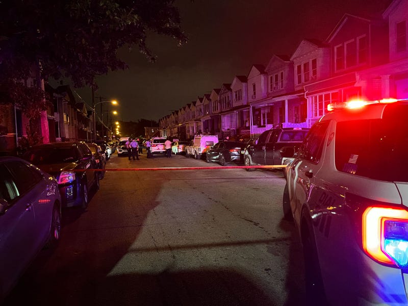 A husband and wife were fatally shot right outside of their home in the Cobbs Creek section of Philadelphia early Friday morning.