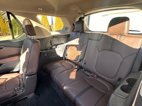 2023 Honda Pilot Elite