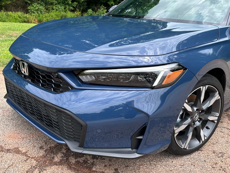 2025 Honda Civic Hybrid Touring