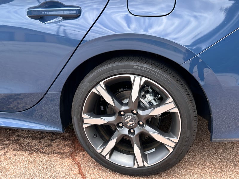 2025 Honda Civic Hybrid Touring