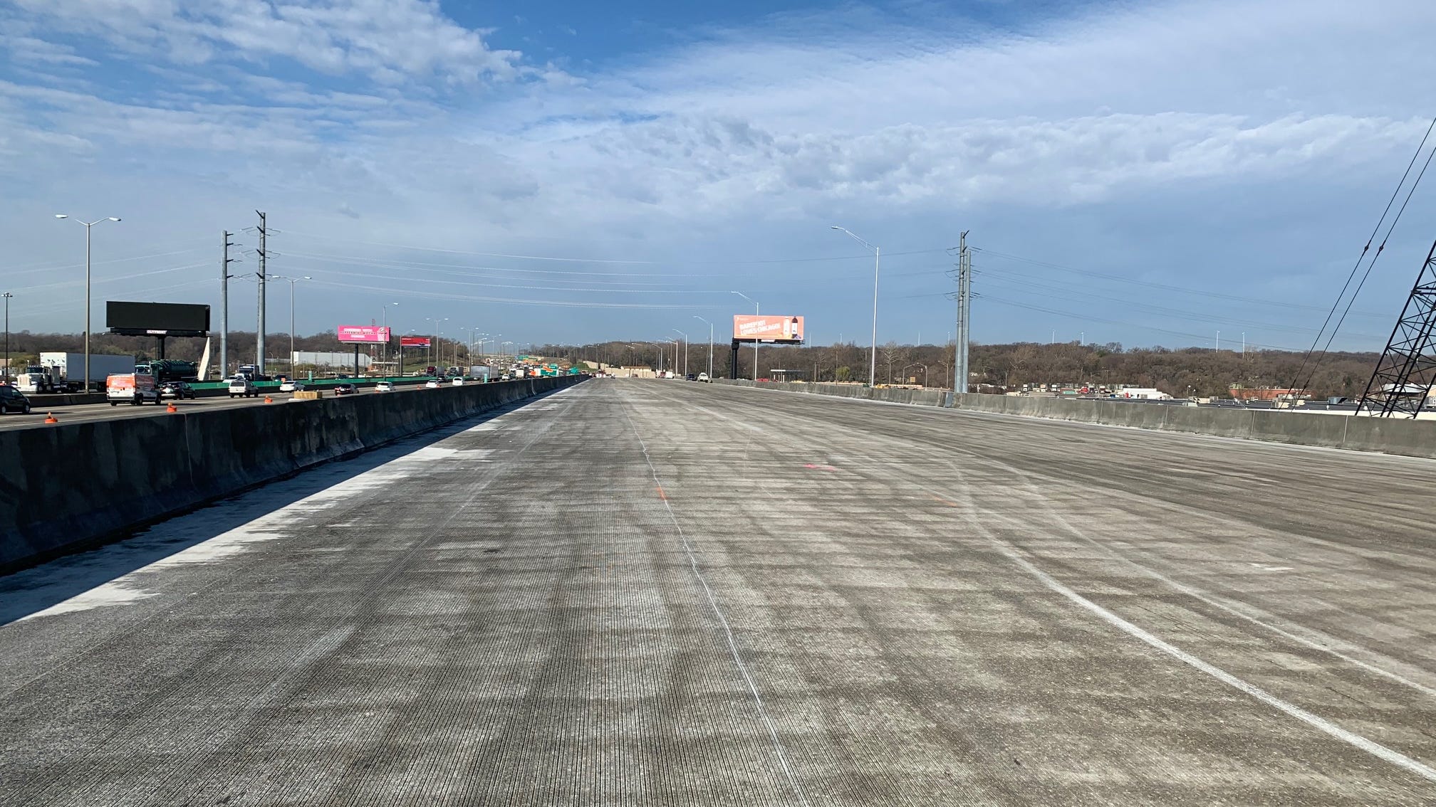 Illinois Tollway prepares to open Mile Long Bridge next week