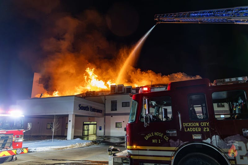 Governor to Visit Dickson City Following Hospital Fire