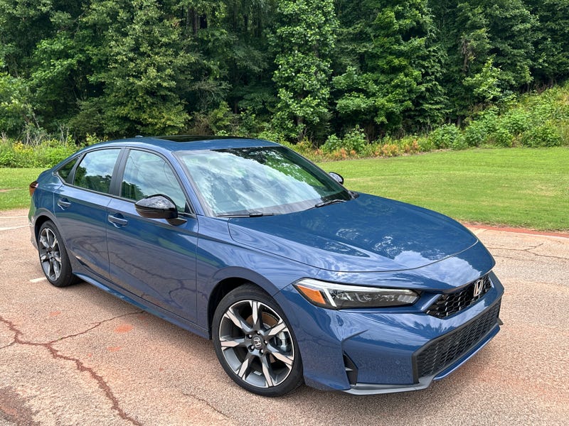 2025 Honda Civic Hybrid Touring