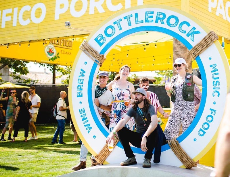Despite some delays and a few last-minute tweaks to the lineup, BottleRock Napa Valley is underway.