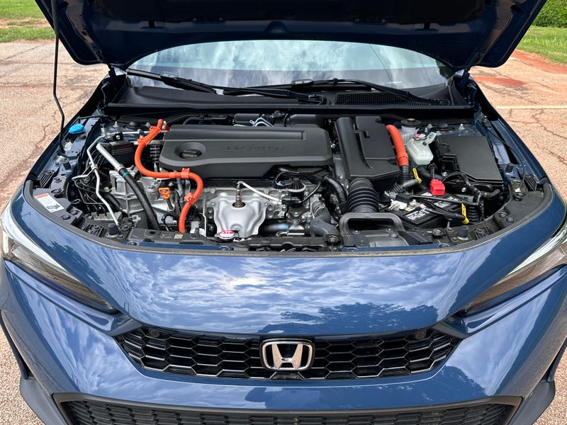 2025 Honda Civic Hybrid Touring