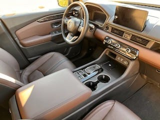 2023 Honda Pilot Elite