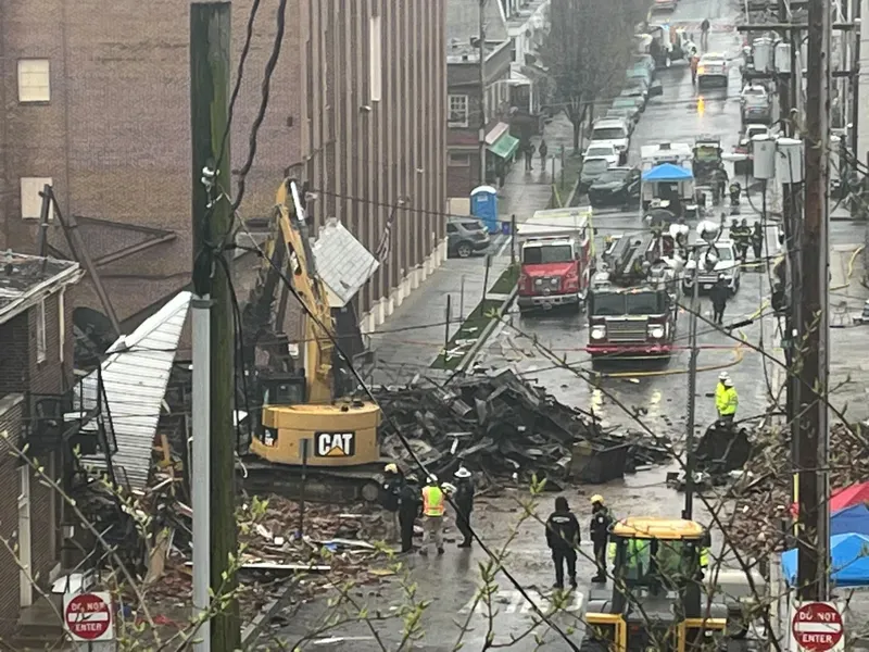 R.M. Palmer Co. chocolate factory explosion 