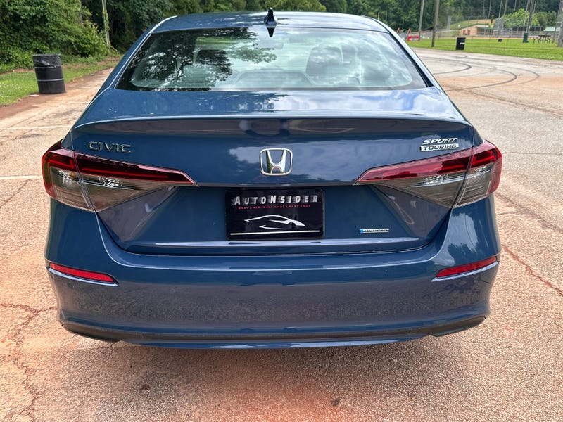 2025 Honda Civic Hybrid Touring