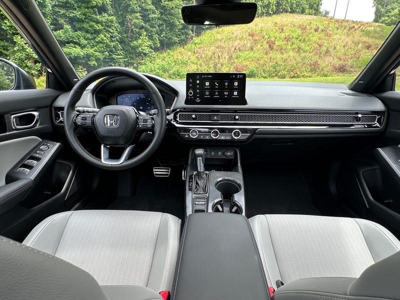 2025 Honda Civic Hybrid Touring