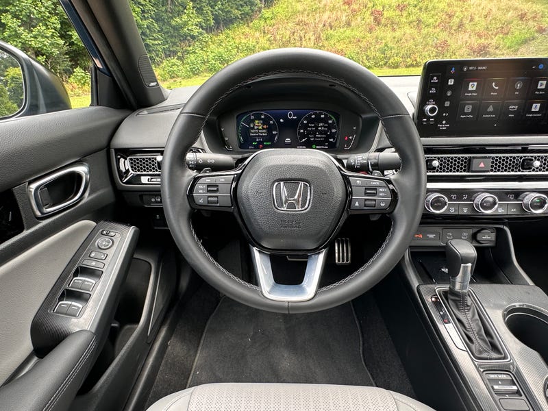 2025 Honda Civic Hybrid Touring