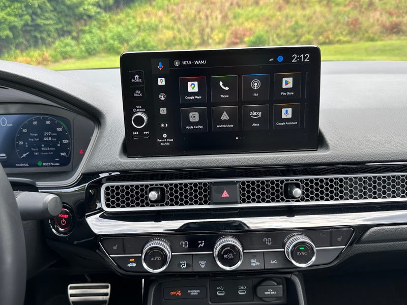 2025 Honda Civic Hybrid Touring