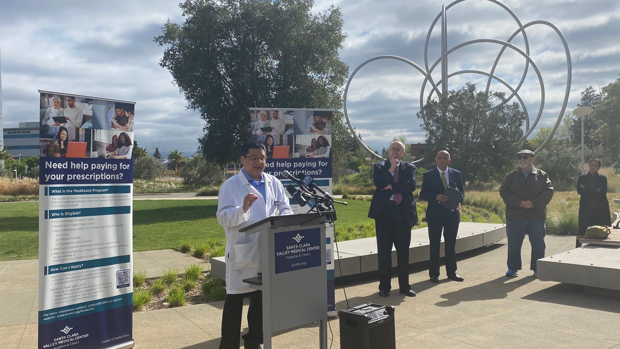 Santa Clara County rolls out new prescription drug expenses reimbursement program