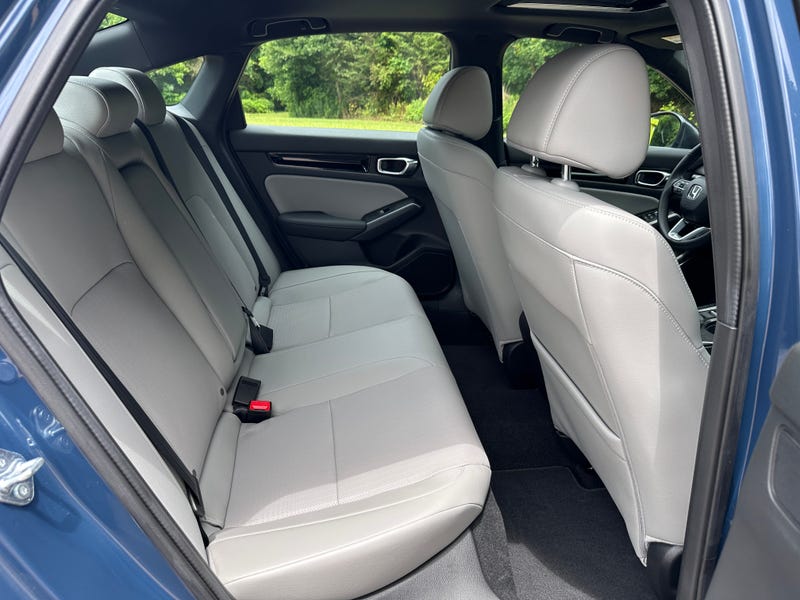 2025 Honda Civic Hybrid Touring