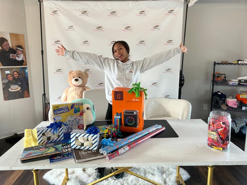 Jasmine Lee One Wish Project Recipient