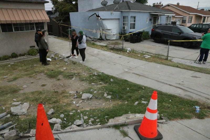crash site