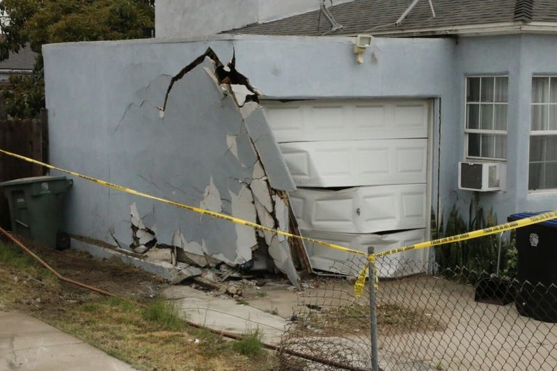 crash site