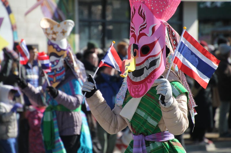 Lunar New Year parade