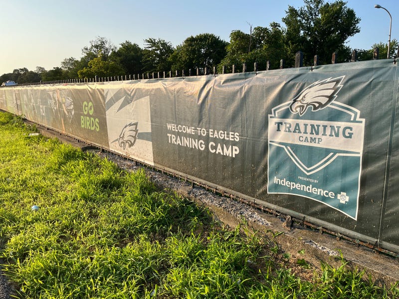 Philadelphia Eagles training camp 2023