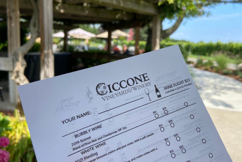 If you ever wanted to own your own winery and vineyard in Michigan's wine country, now is your chance — and it's not just any property that's up for sale.