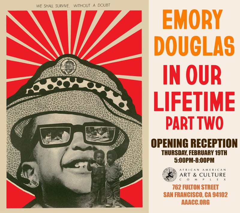 We Shall Survive | © 2026 Emory Douglas / Licensed by 