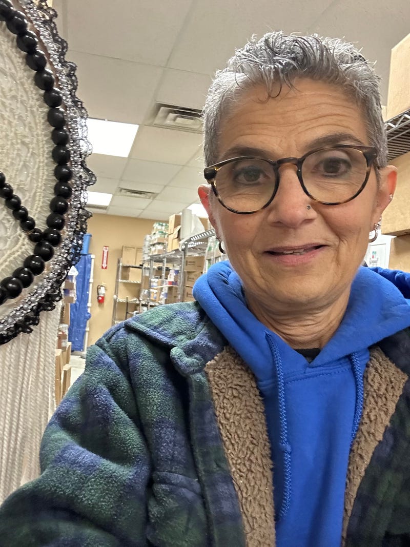 Annie Carlson, St. Patrick's Food Pantry