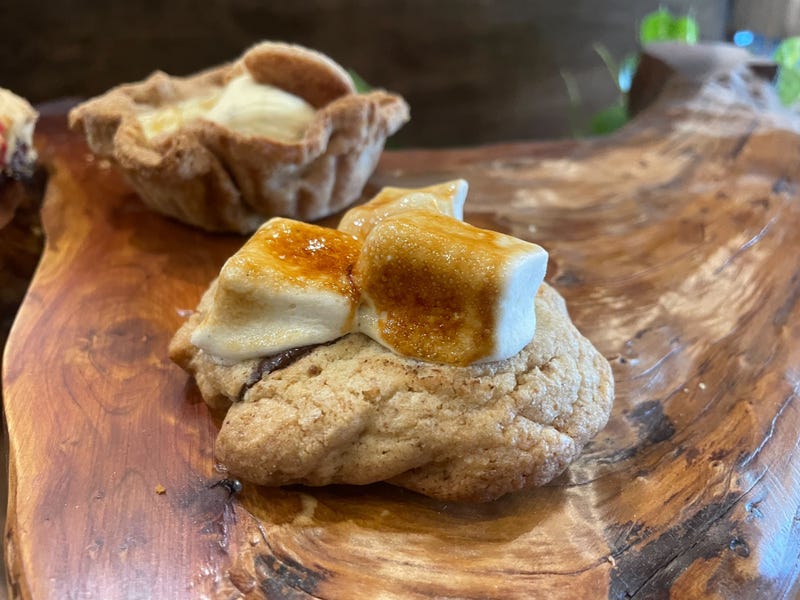 S'mores cookie