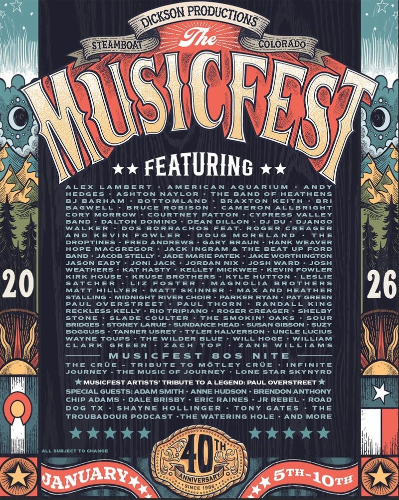 Musicfest Steamboat Colorado 