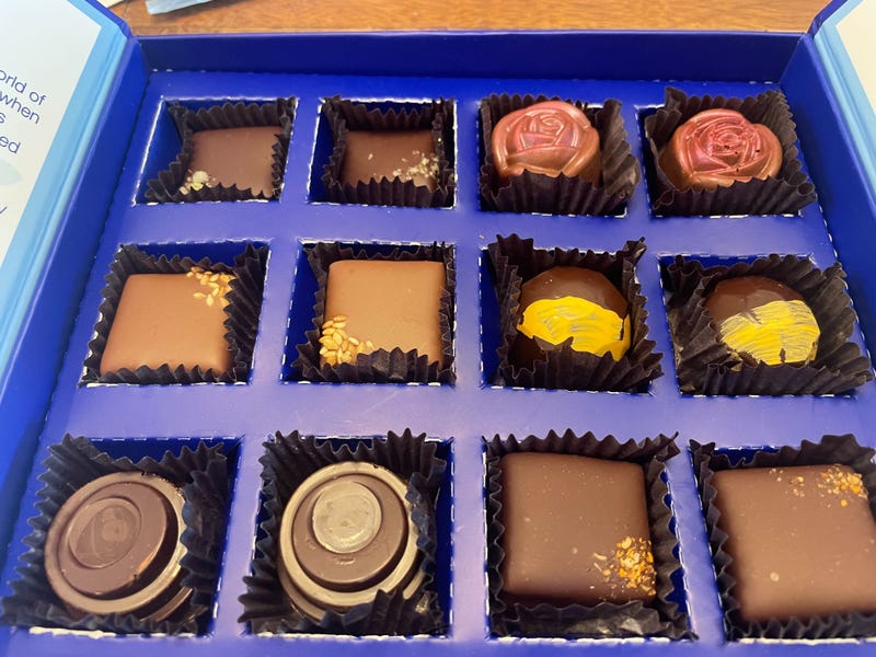 Mother's Day Chocolates