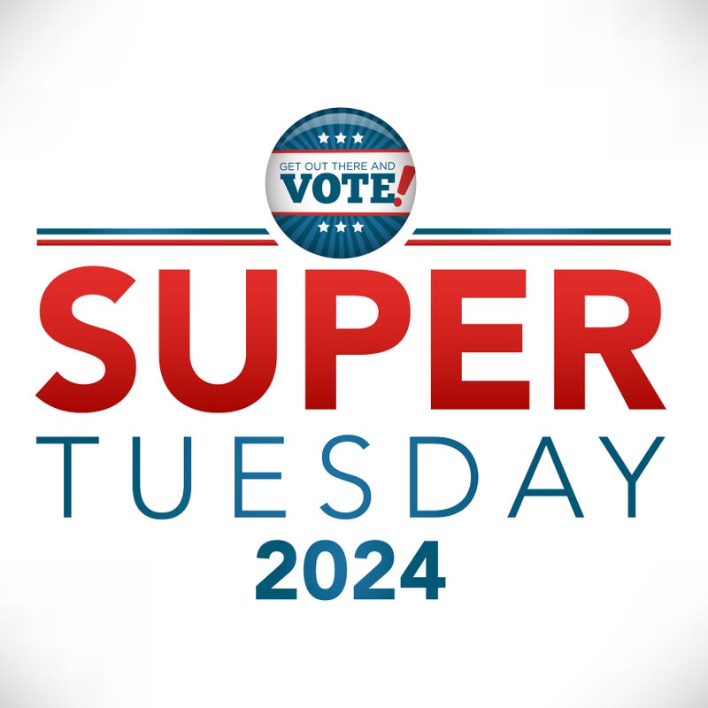 Elecciones 2024 Super Tuesday
