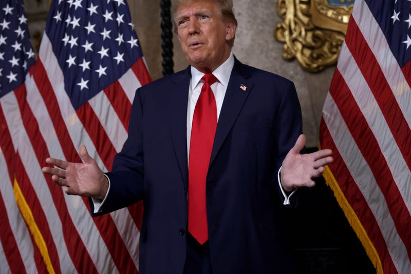 Donald J. Trump Dando un discurso el 4 de Marzo 2025