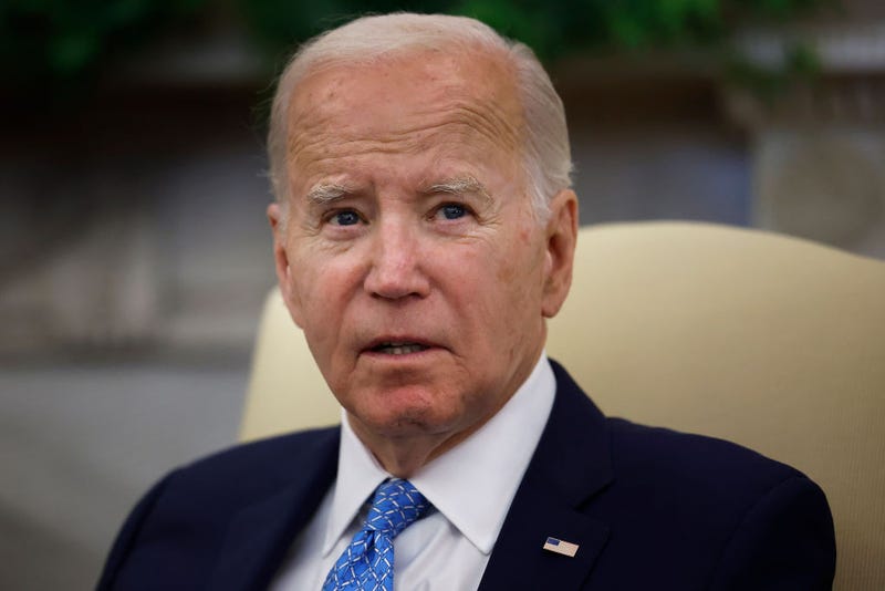 Presidente Biden El 1ro de Marzo en una reunion en the Oval Office