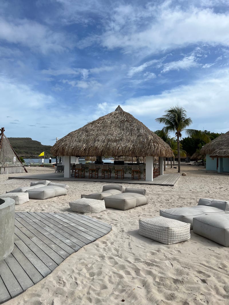 Coop's vacation #LIVEFromSandals at Sandals® Royal Curaçao