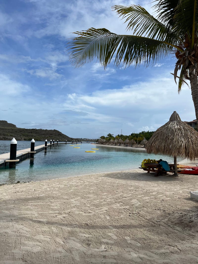 Coop's vacation #LIVEFromSandals at Sandals® Royal Curaçao