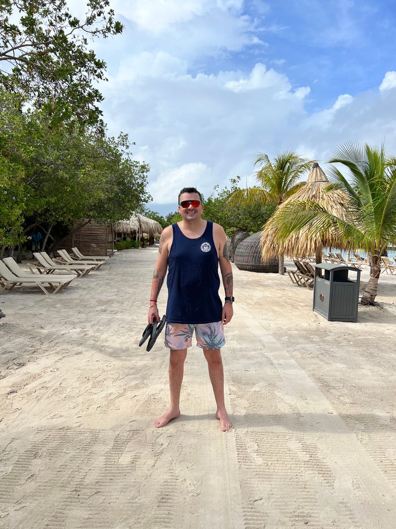 Coop's vacation #LIVEFromSandals at Sandals® Royal Curaçao