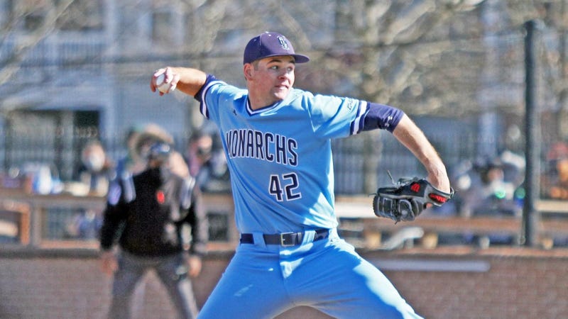 Ryne Moore, who pitched at Spring-Ford Area High School and was drafted by the Milwaukee Brewers.