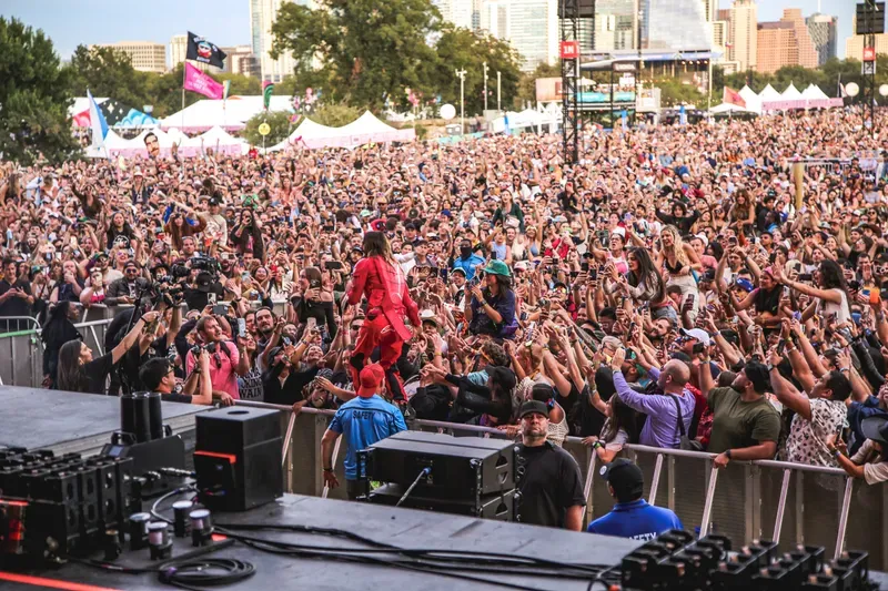 Thirty Seconds to Mars @ ACL Fest 2023 Wknd1 Day2/ Dani Mackenna