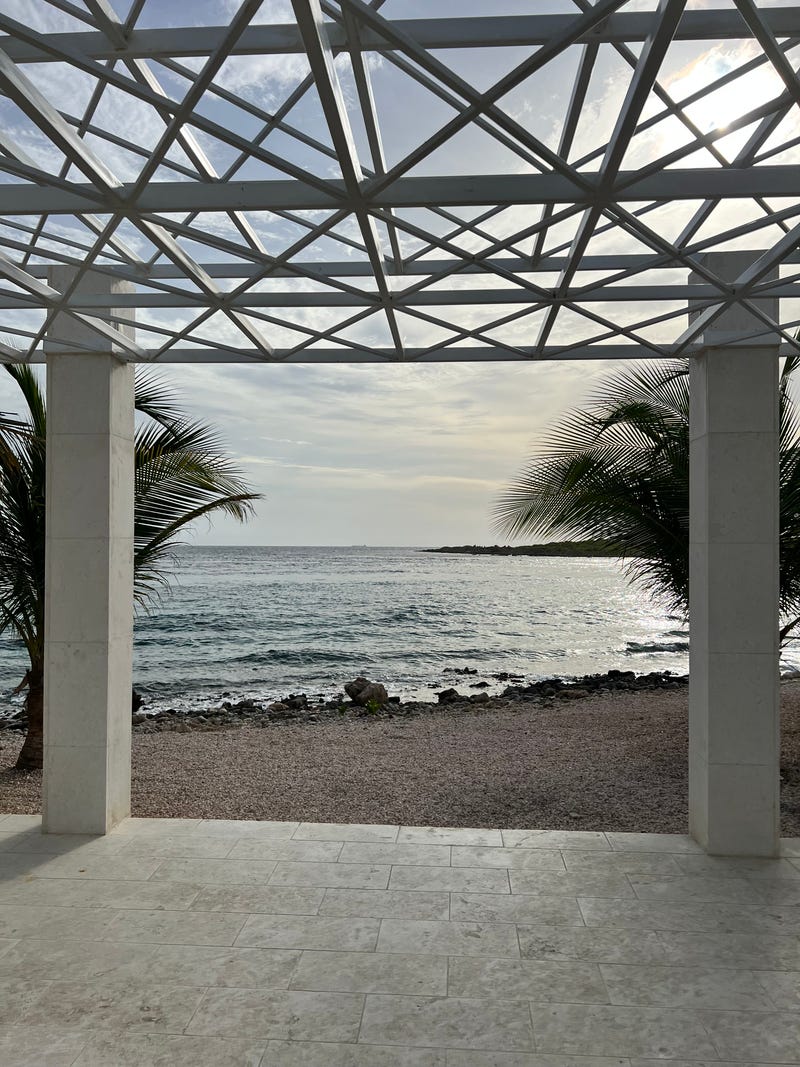 Coop's vacation #LIVEFromSandals at Sandals® Royal Curaçao