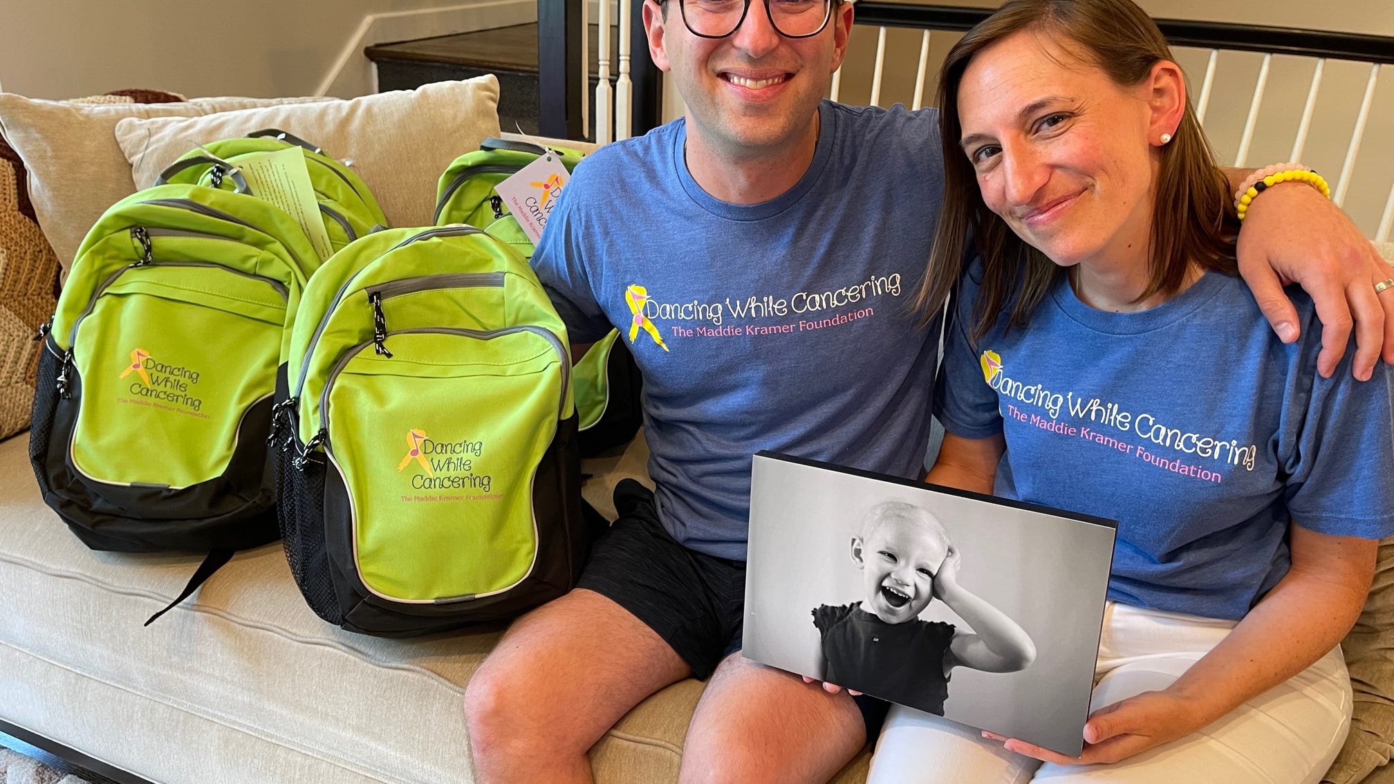 Dancing While Cancering: Non-profit provides Smile Packs to children battling cancer