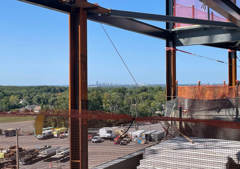 Highmark Stadium construction