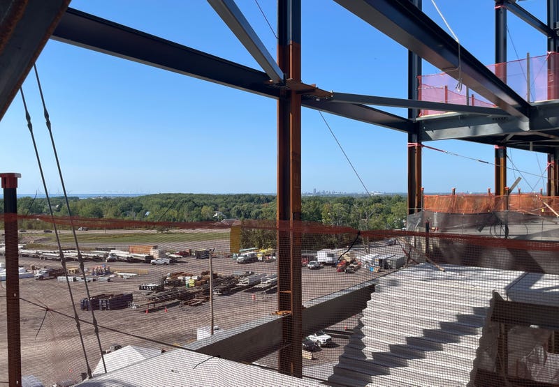 Highmark Stadium construction