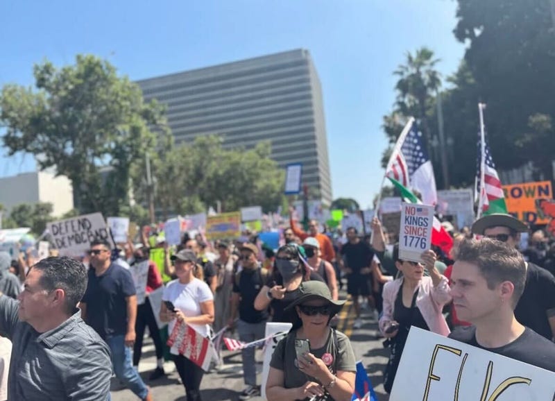 No Kings protests